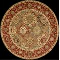 Nourison Living Treasures Area Rug Collection Multi Color 5 Ft 10 In. X 5 Ft 10 In. Round 99446673251